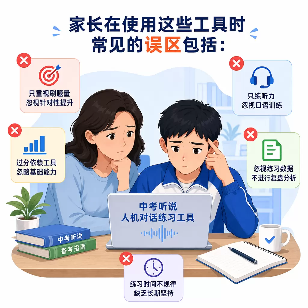 武汉初三家长如何选择合适的中考听说人机对话练习工具
