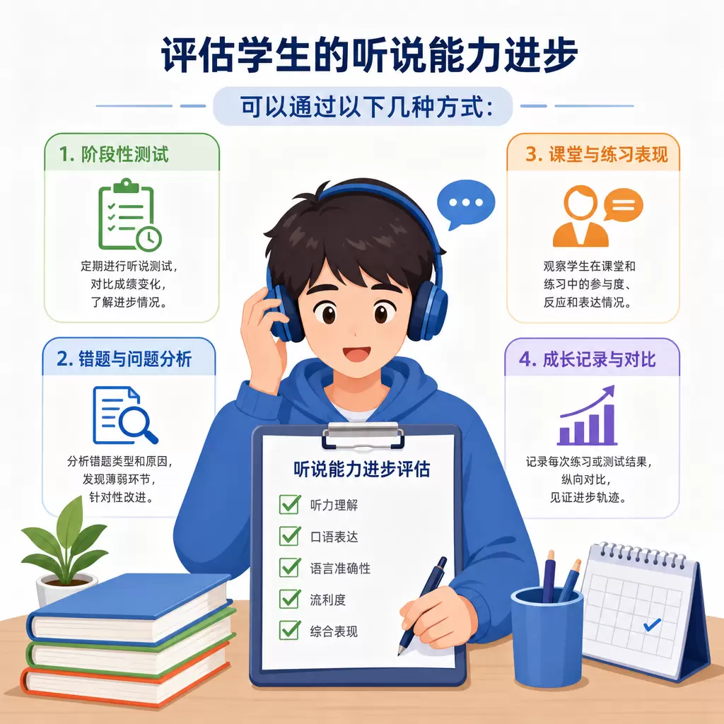 武汉初三家长如何制定有效的中考听说练习计划