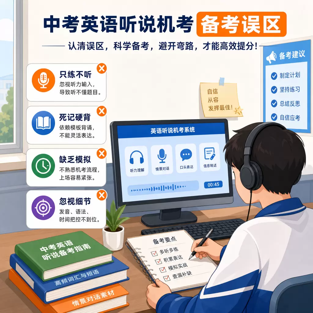 如何在秭归中考英语听说机考中取得高分?实用攻略