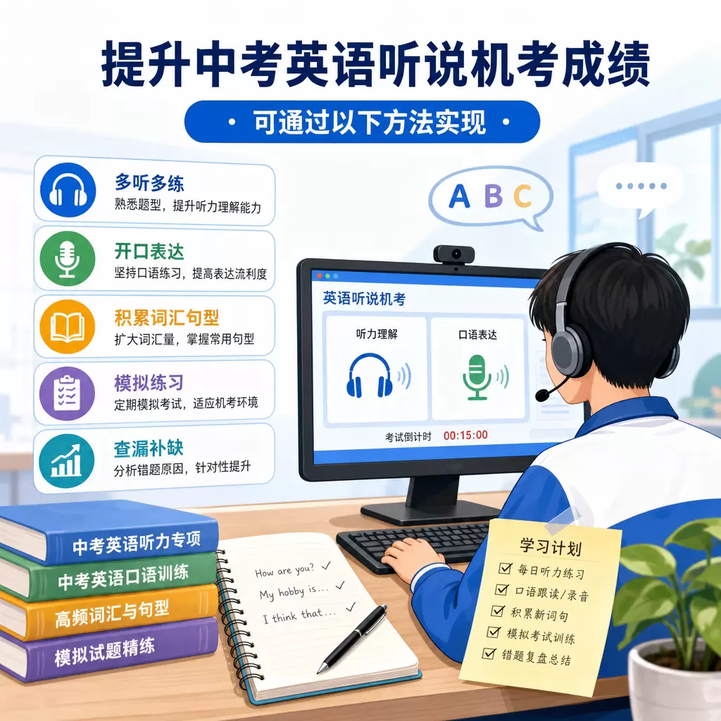 探讨武汉中考英语听说机考满分的意义与影响