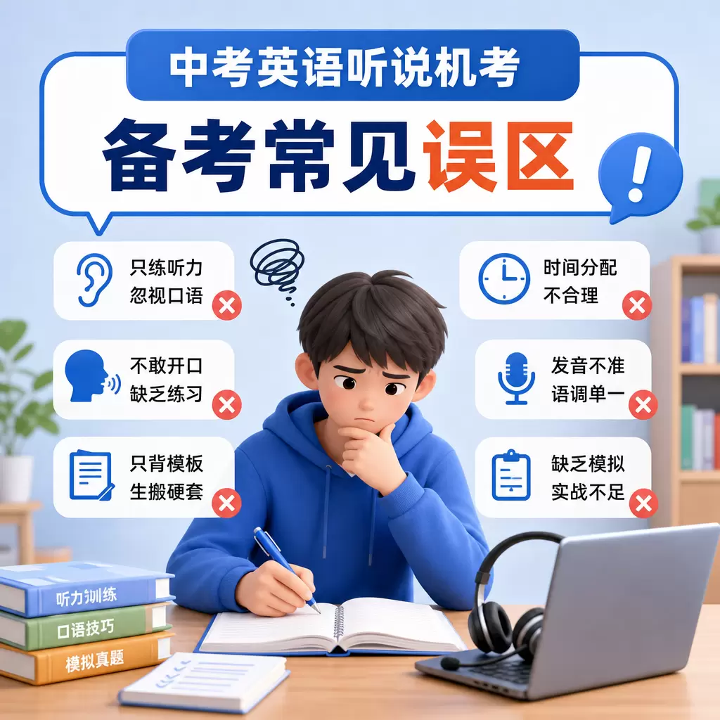 武汉中考英语听说机考满分需要注意哪些事项?