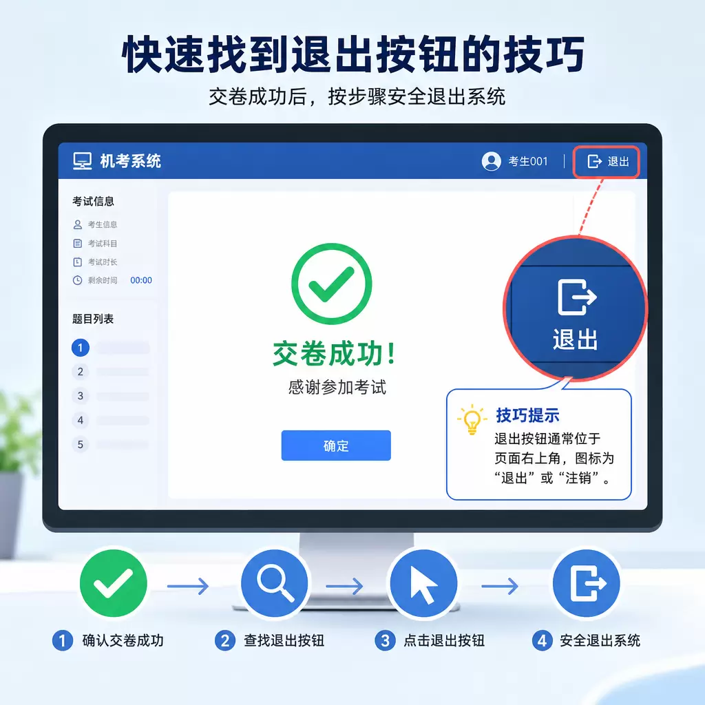 武汉机考交卷成功后,退出系统的最佳实践与技巧
