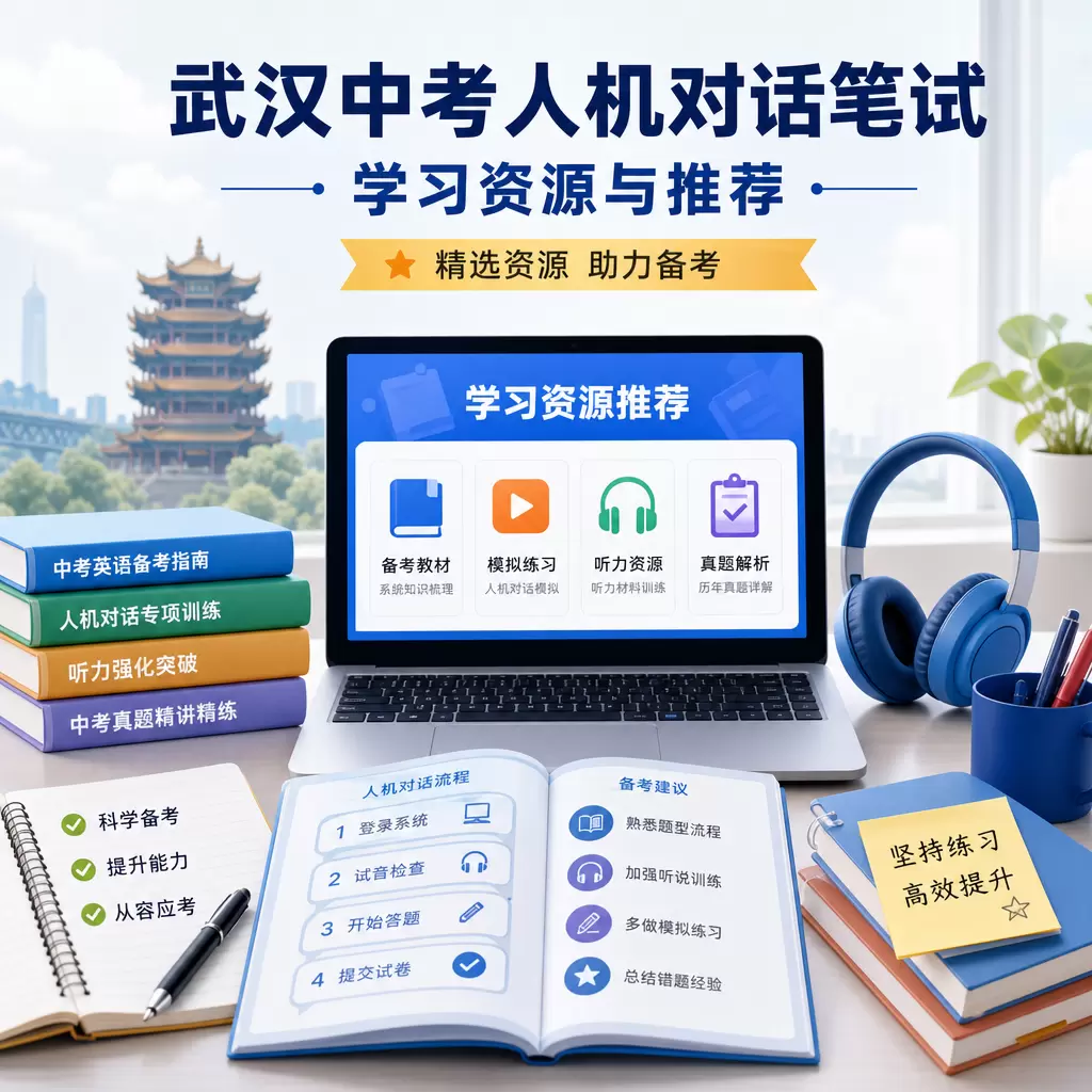 秭归武汉中考人机对话笔试的学习资源与推荐