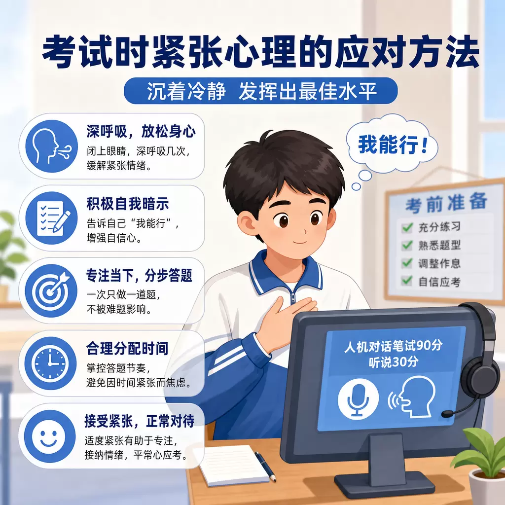 如何应对武汉中考人机对话笔试90分与听说30分的难点