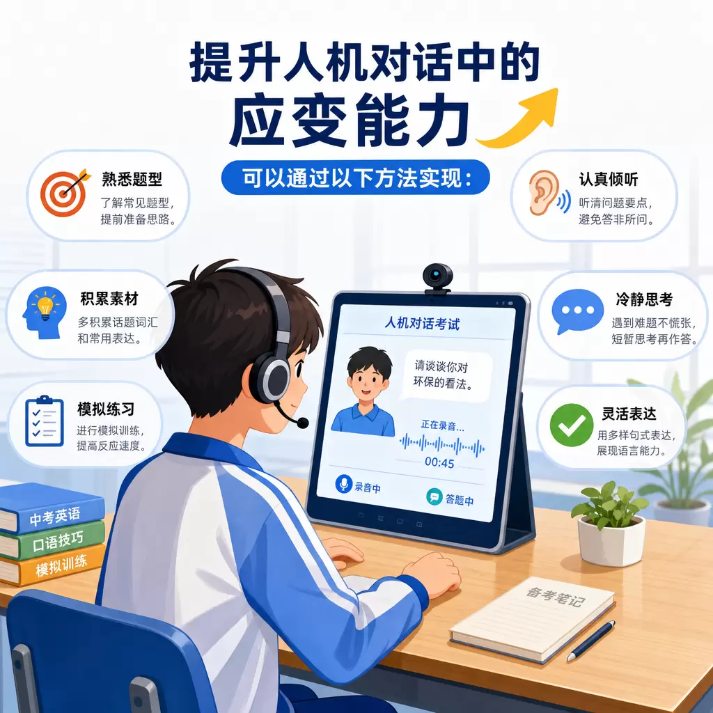 提升中考人机对话笔试成绩的有效方法与技巧