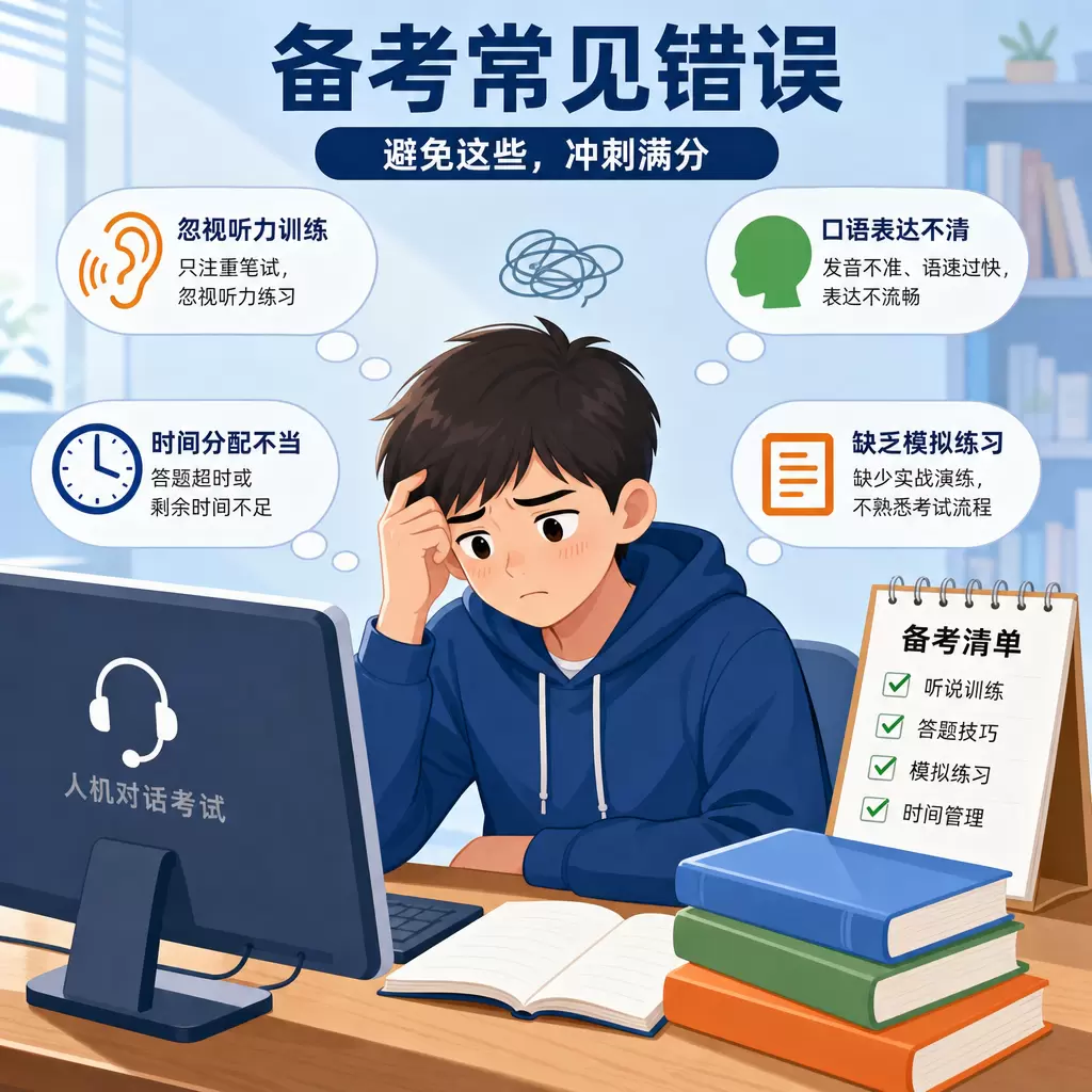 从90分到满分:秭归中考人机对话笔试的备考建议
