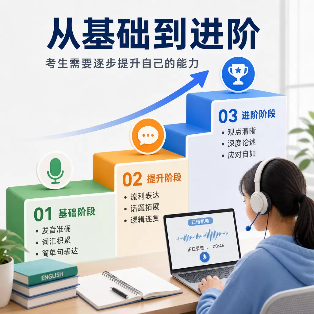 武汉英语口语机考技巧:从基础到进阶的学习方法