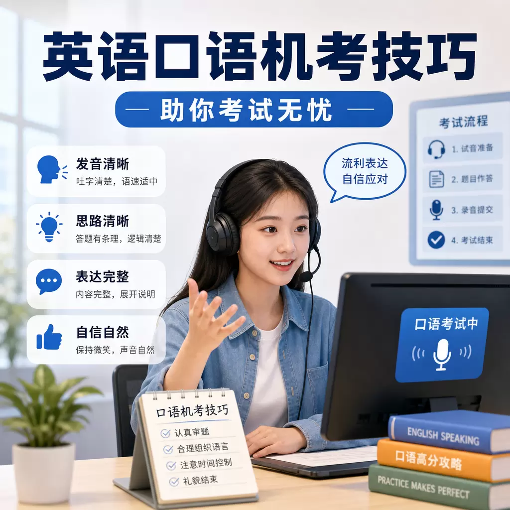 武汉英语口语机考技巧详细指南,助你考试无忧