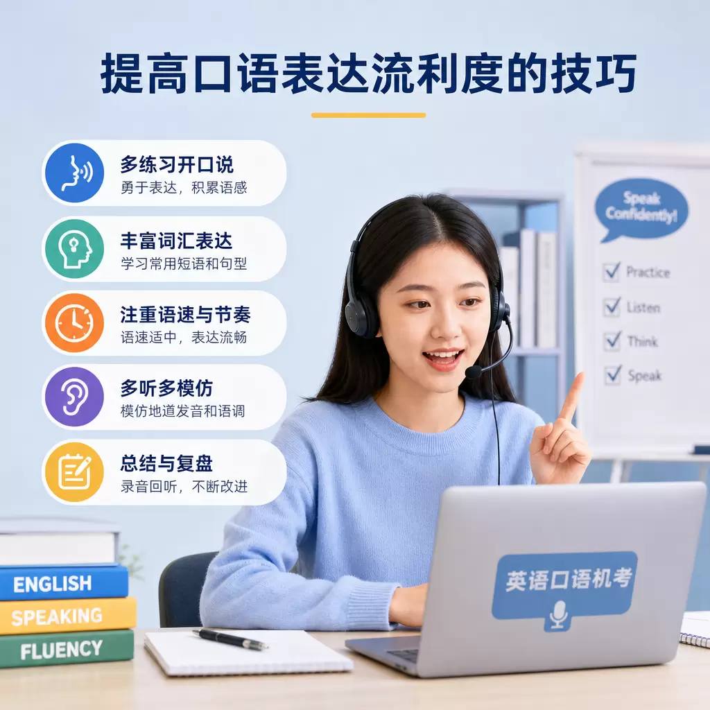 武汉英语口语机考技巧,助你快速提升口语能力