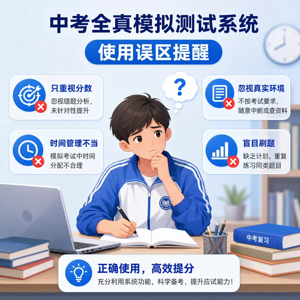 秭归中考全真模拟测试系统的最新功能介绍