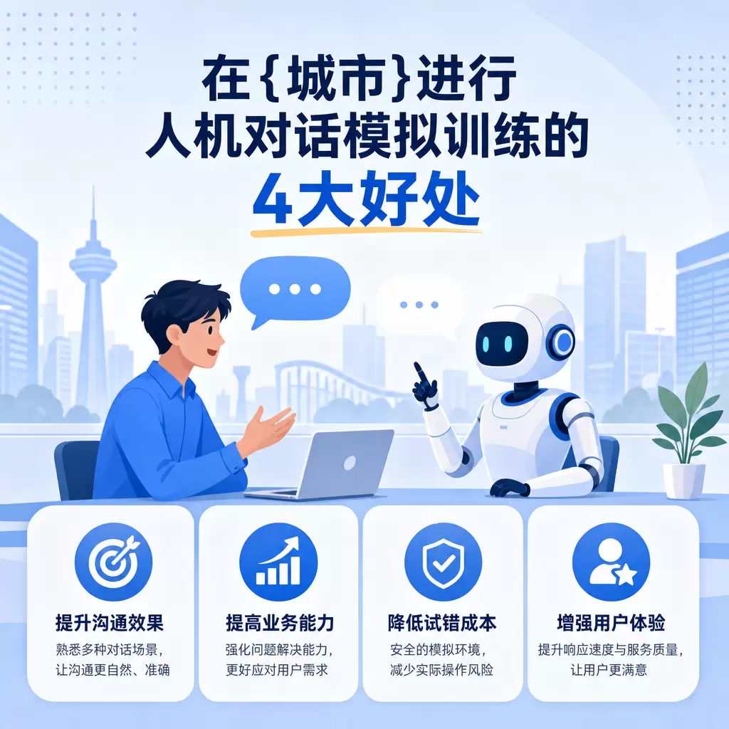在秭归进行人机对话模拟训练的4大好处