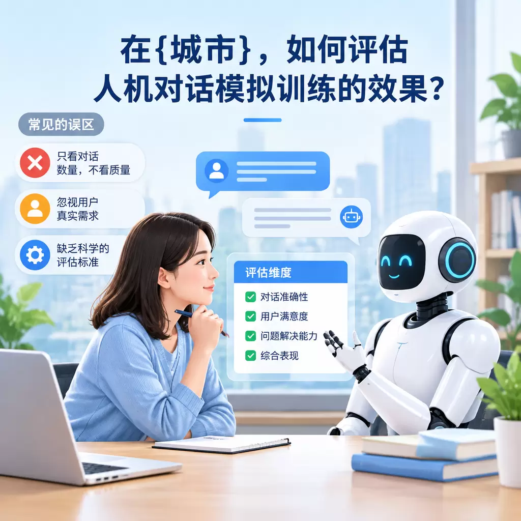 在秭归,如何评估人机对话模拟训练的效果?