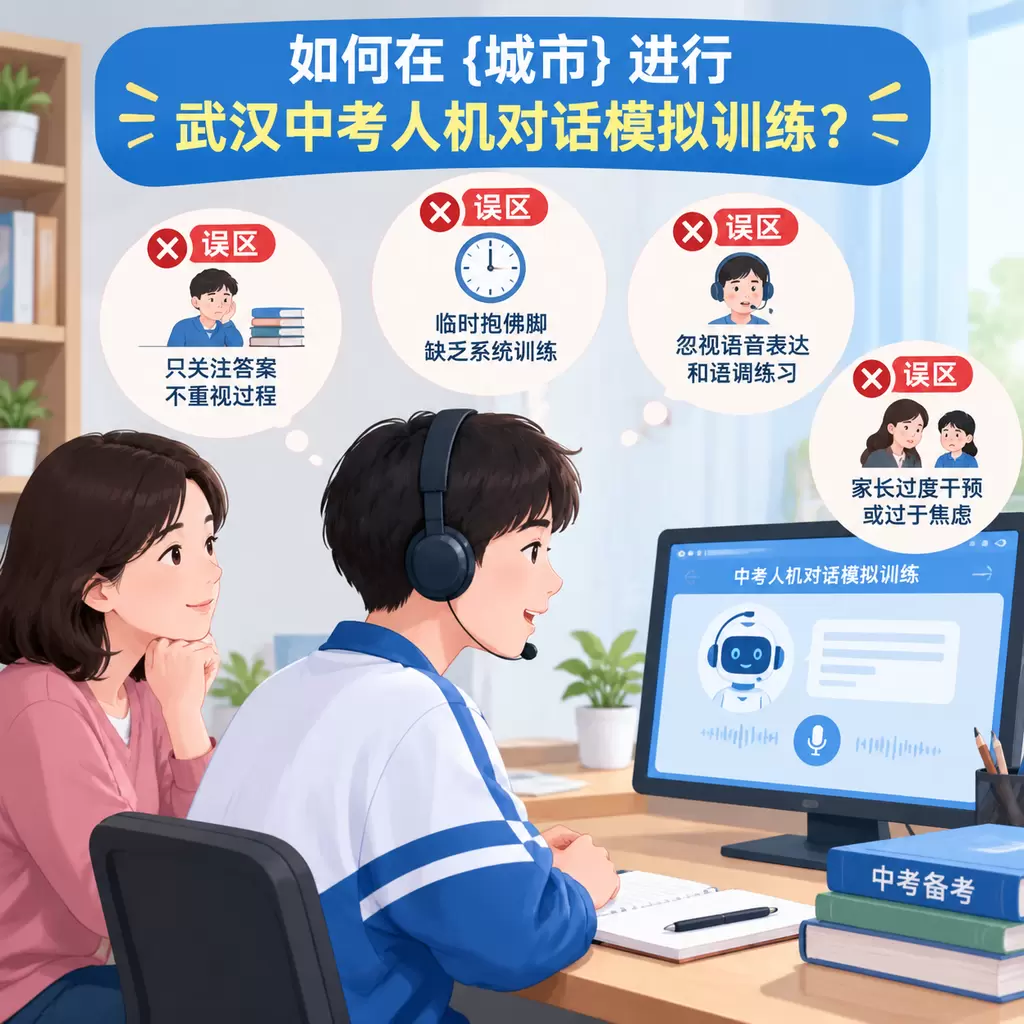 如何在秭归进行武汉中考人机对话模拟训练?