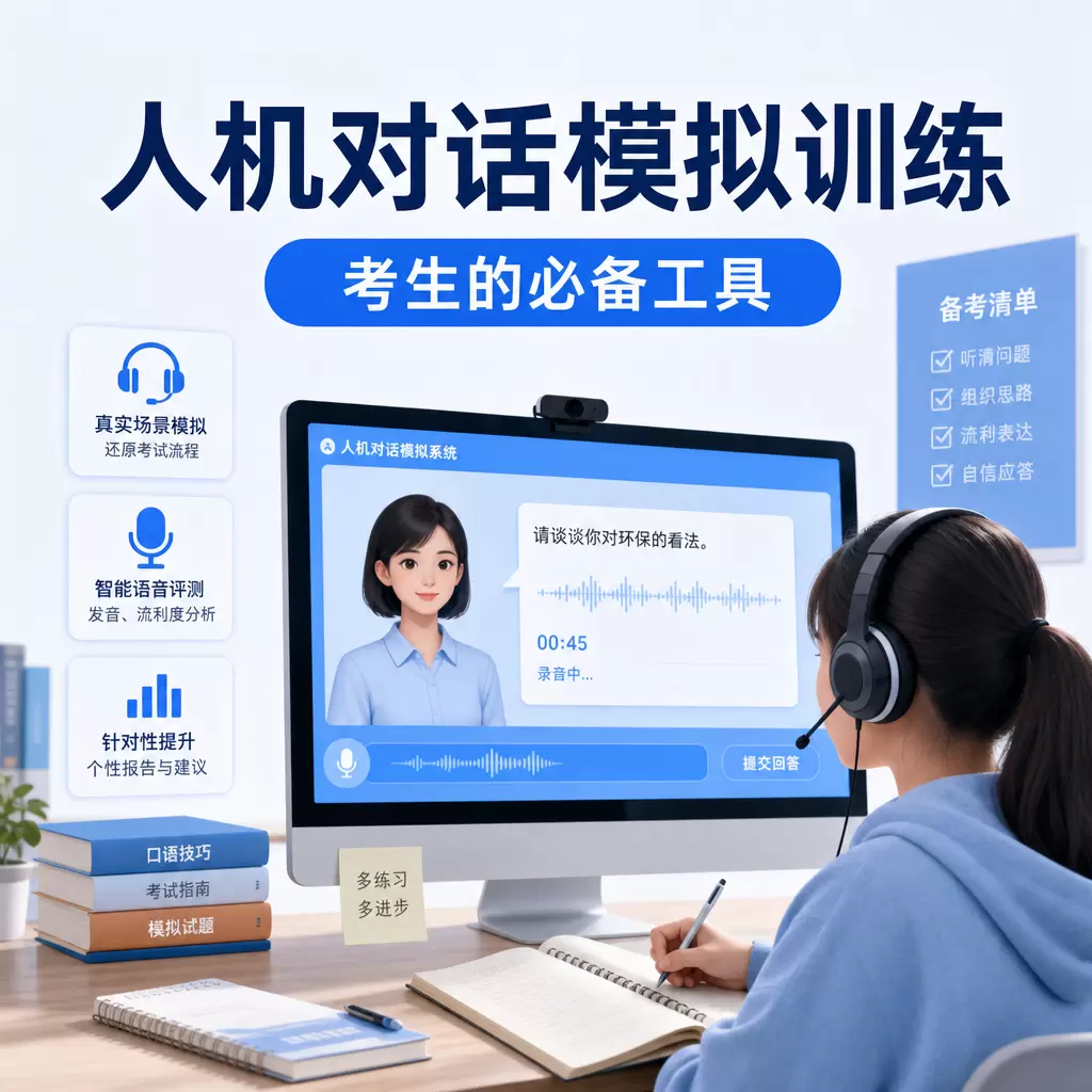 人机对话模拟训练:秭归考生的必备工具
