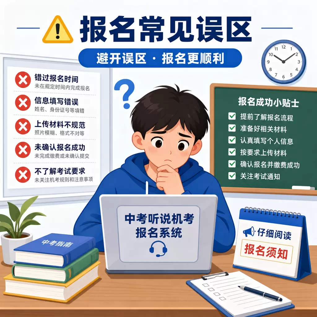 如何在秭归成功报名武汉中考听说机考?