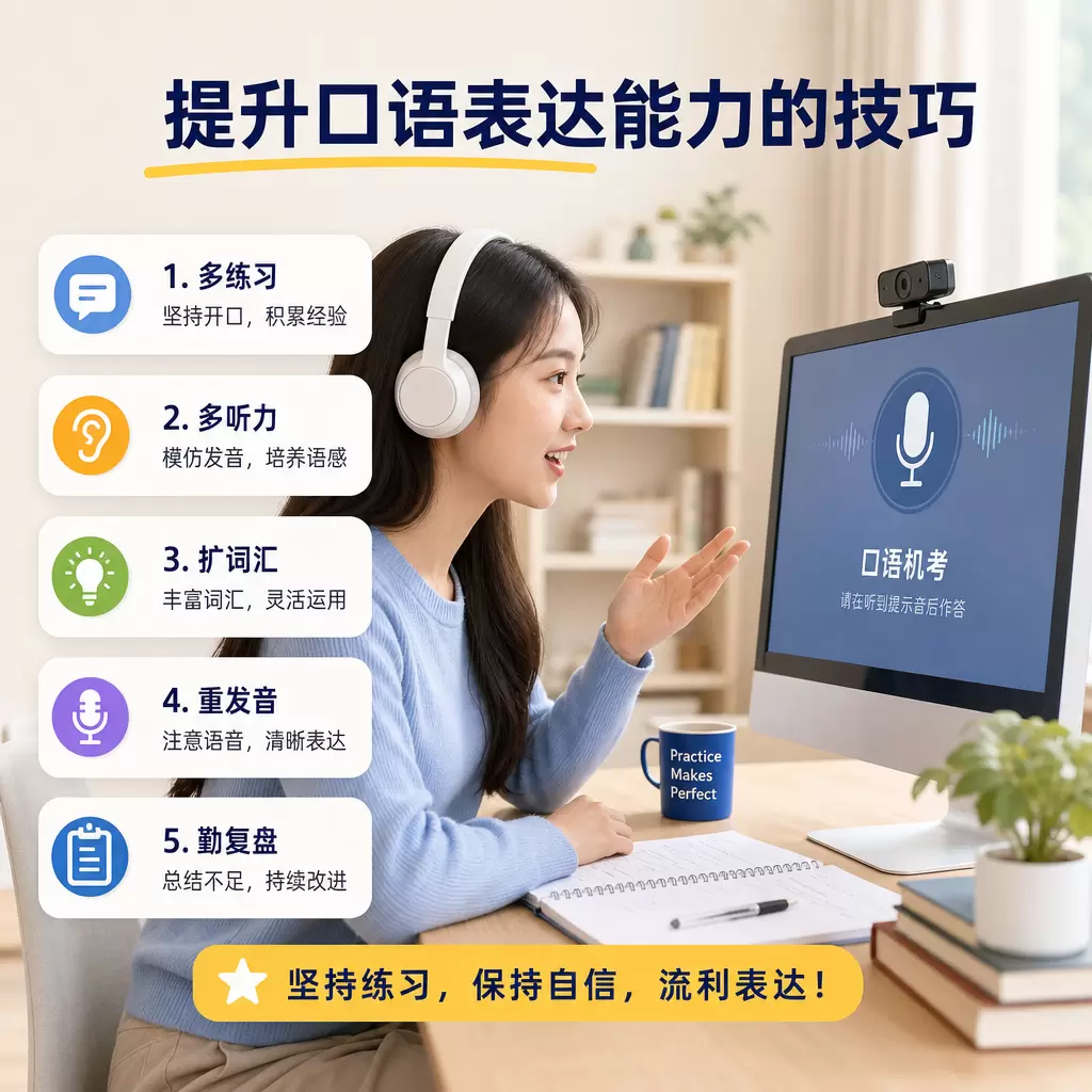 如何在秭归顺利通过口语机考?考生必备指南