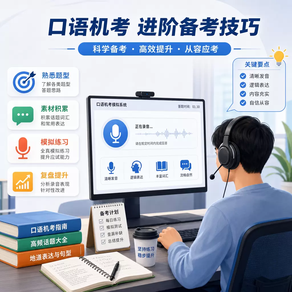 秭归口语机考备考资源推荐与下载