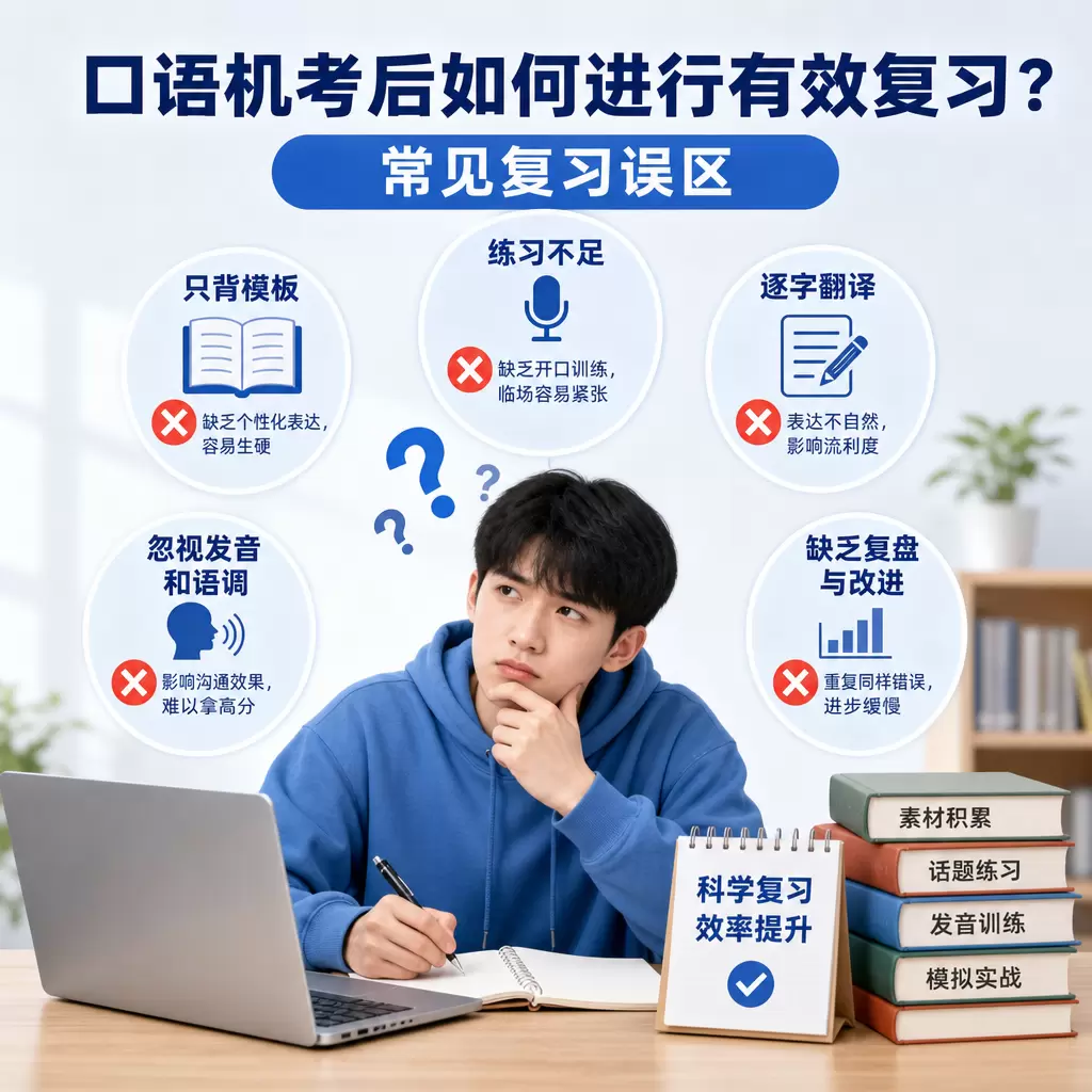 口语机考后如何进行有效复习?秭归考生指南